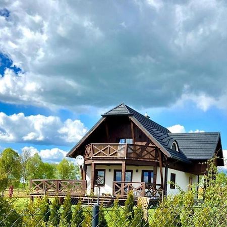 Mazurska Osada Nad Jeziorem Orzysz Skomack Wielki Bagian luar foto