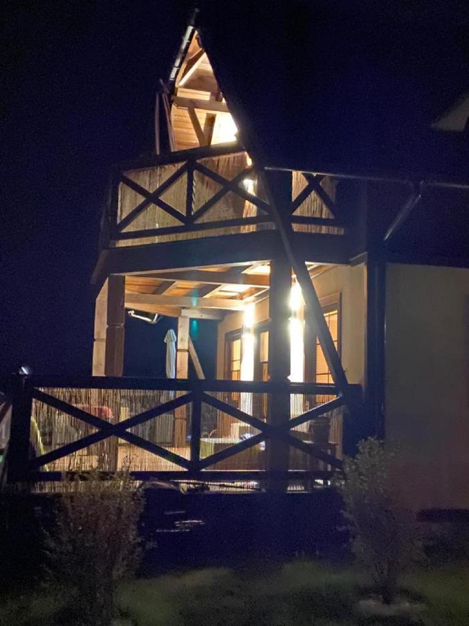 Mazurska Osada Nad Jeziorem Orzysz Skomack Wielki Bagian luar foto