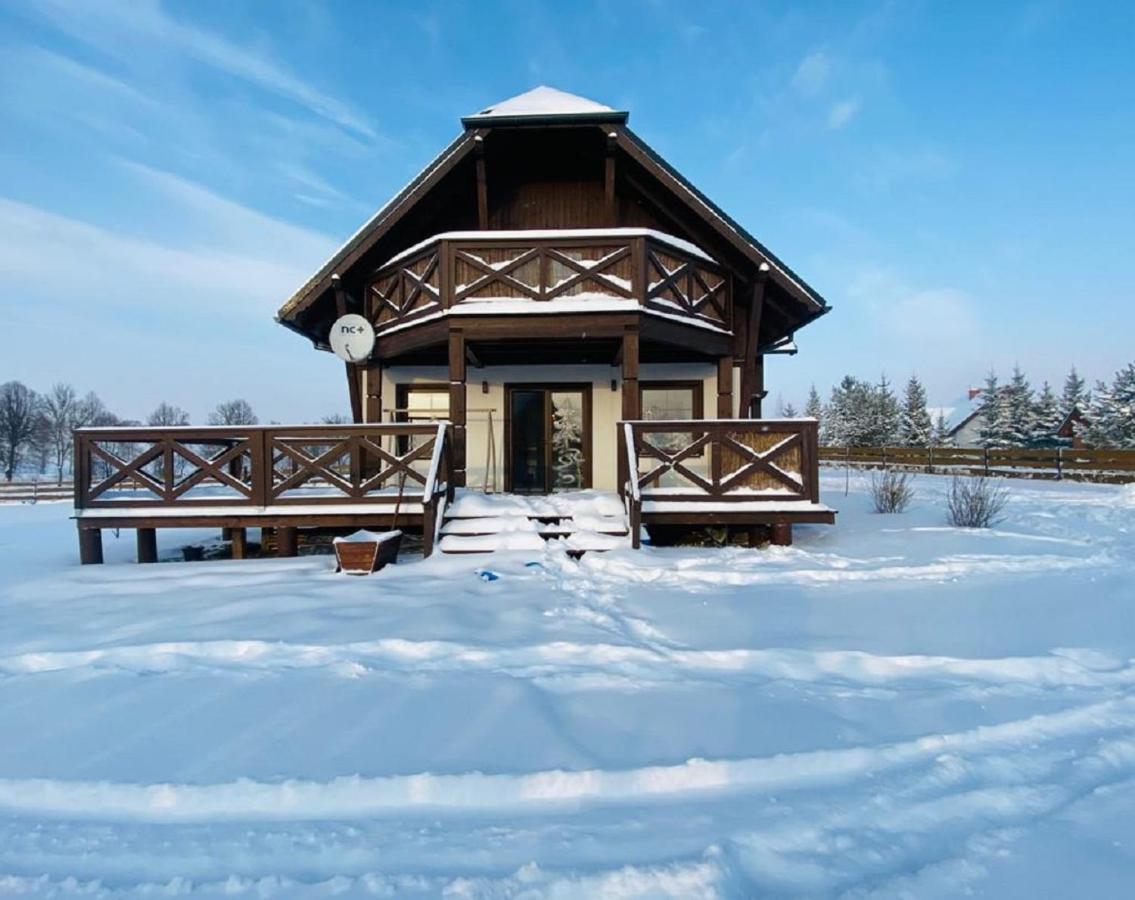 Mazurska Osada Nad Jeziorem Orzysz Skomack Wielki Bagian luar foto