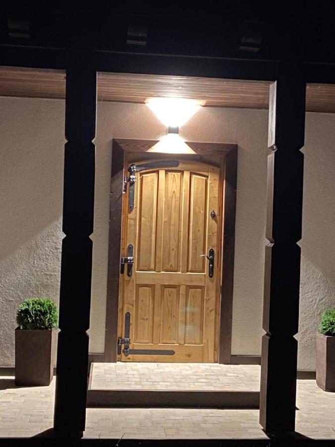 Mazurska Osada Nad Jeziorem Orzysz Skomack Wielki Bagian luar foto