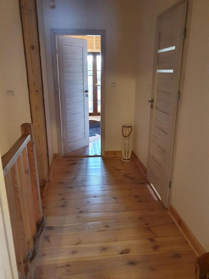 Mazurska Osada Nad Jeziorem Orzysz Skomack Wielki Bagian luar foto