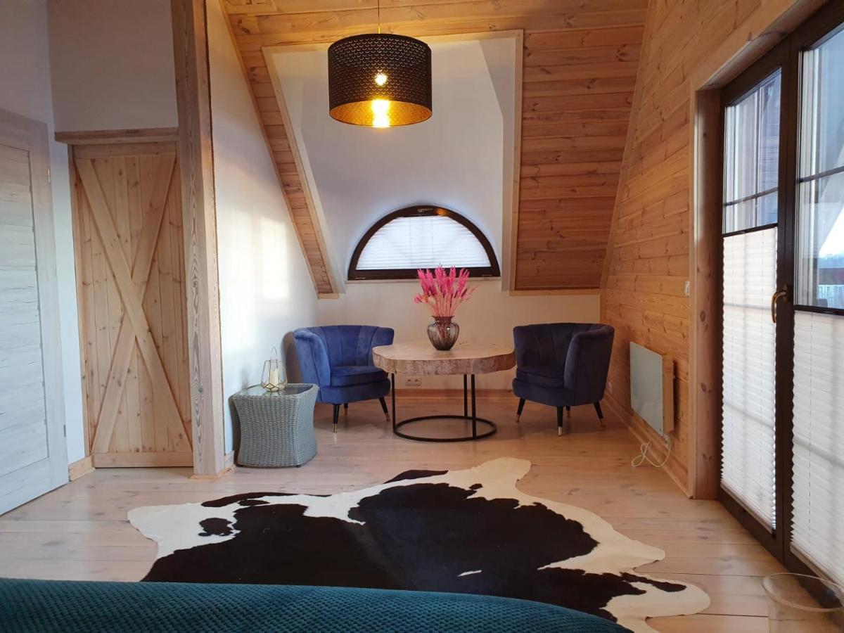 Mazurska Osada Nad Jeziorem Orzysz Skomack Wielki Bagian luar foto